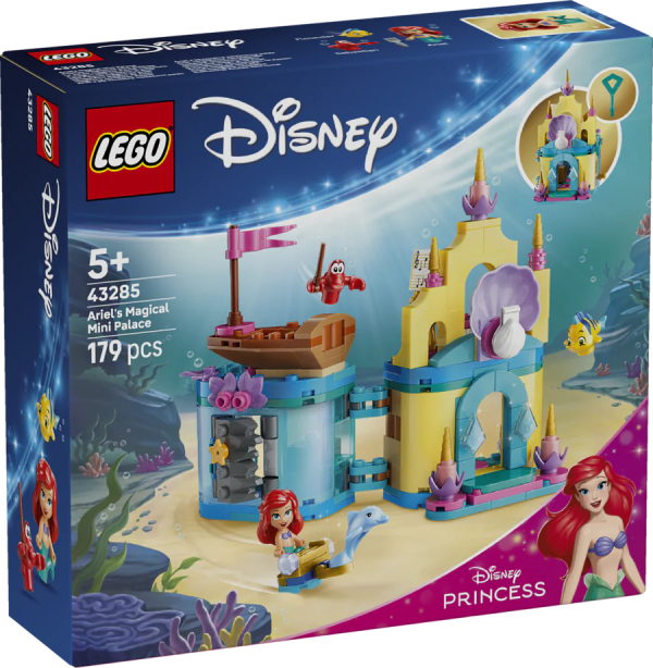 LEGO-Disney-Ariel-s-Magical-Mini-Palace-box