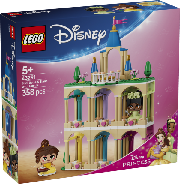 LEGO-Disney-Mini-Belle-Tiana-with-Castle-box