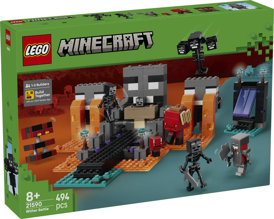 LEGO-Minecraft-Wither-Battle-box